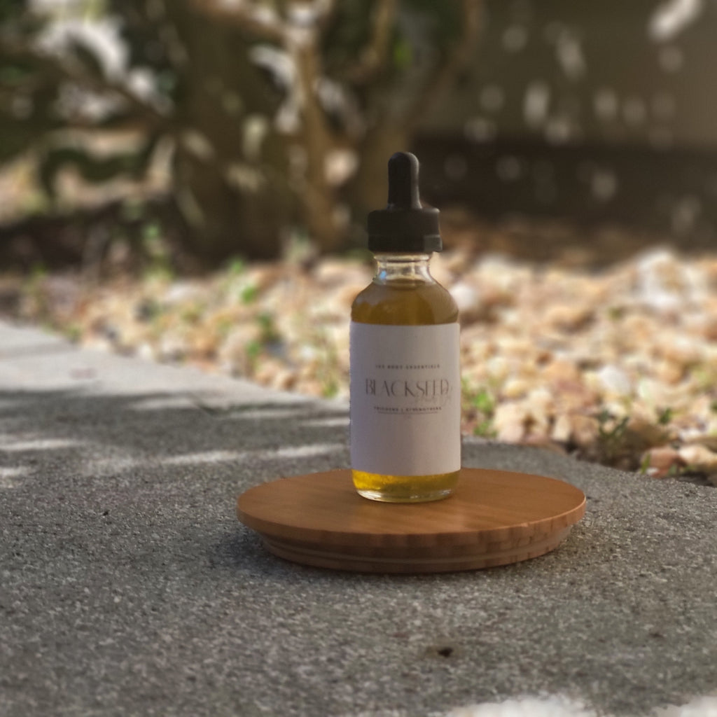 Black Seed Hair Growth Oil 2oz - JAZ Body Essentials