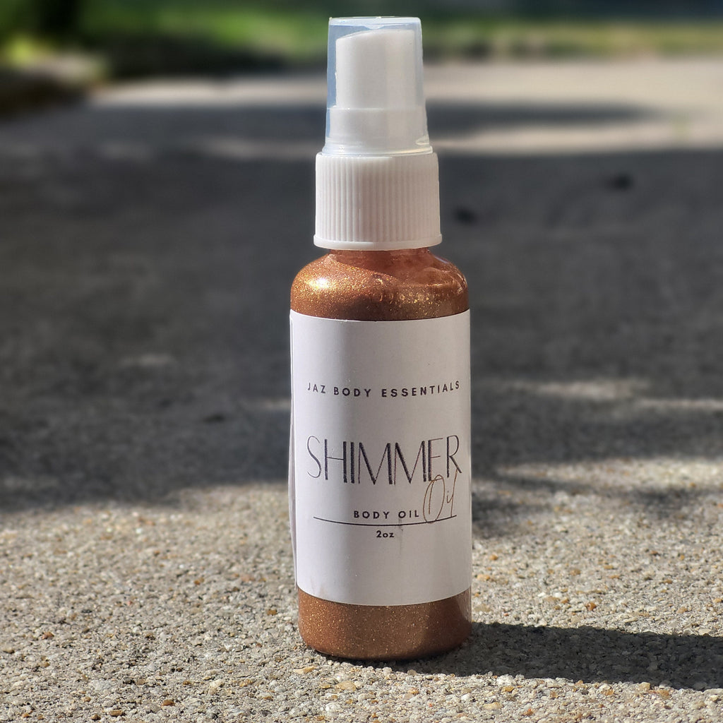 Vitamin E Shimmer Body Oil