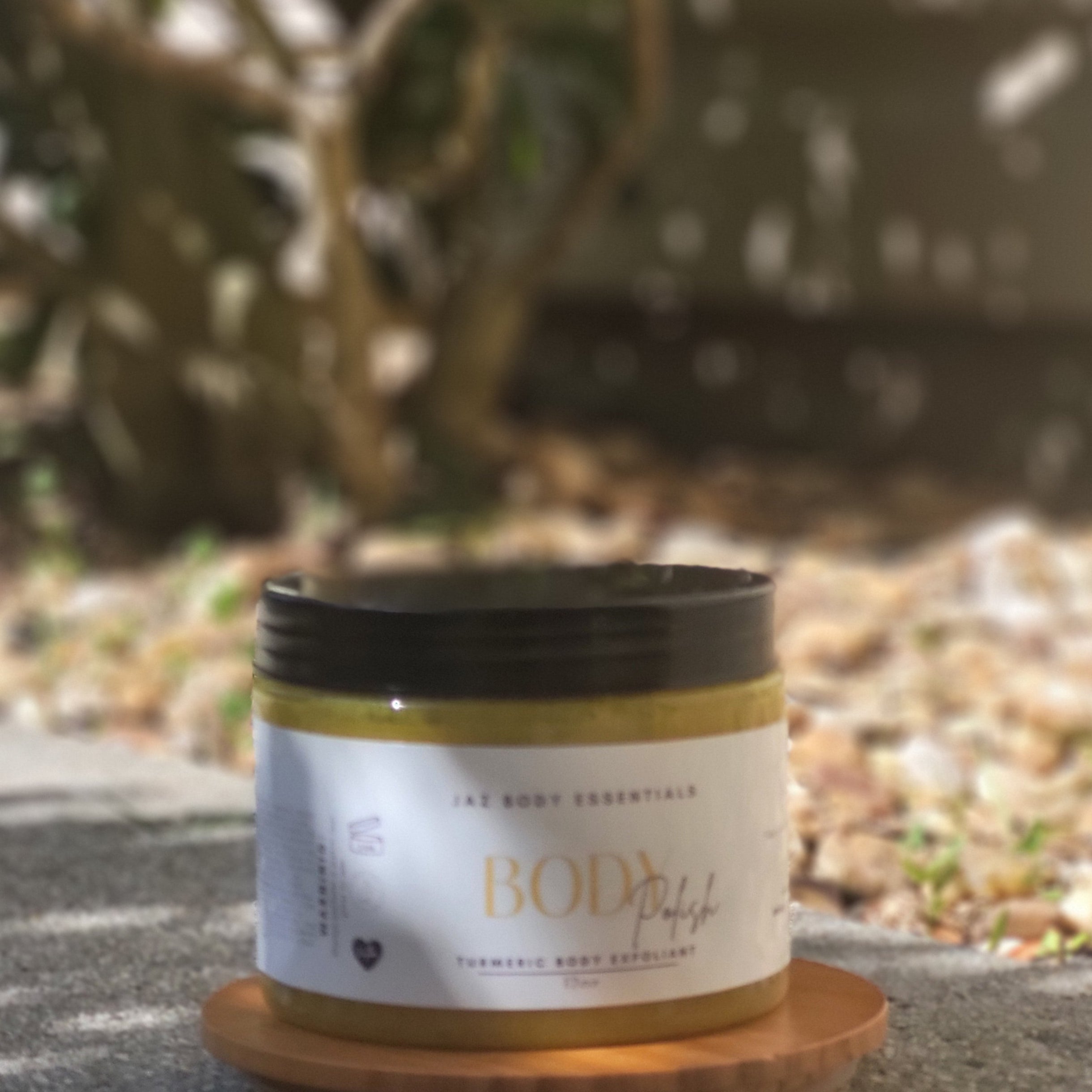 Gommage corporel au curcuma 340 g
