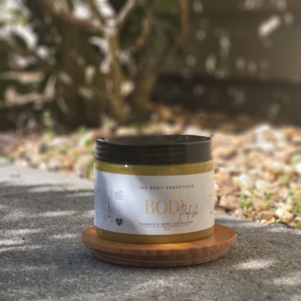 Turmeric Body Polish 12oz