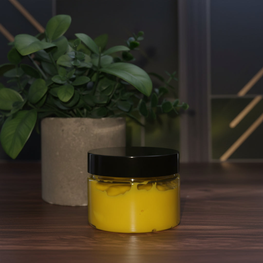 Turmeric Jelly Face Mask 4oz - JAZ Body Essentials