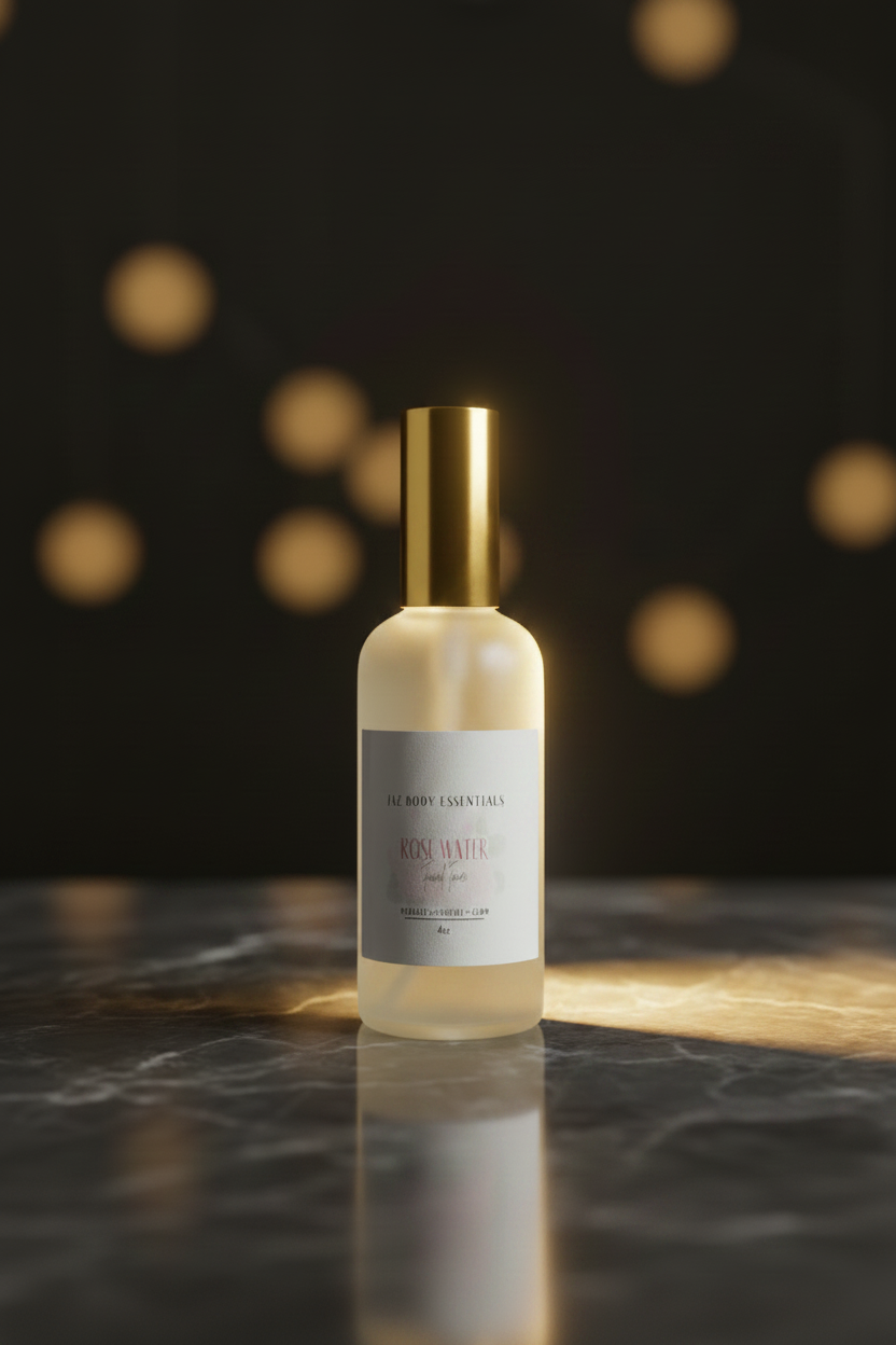 Rose Water Facial Toner