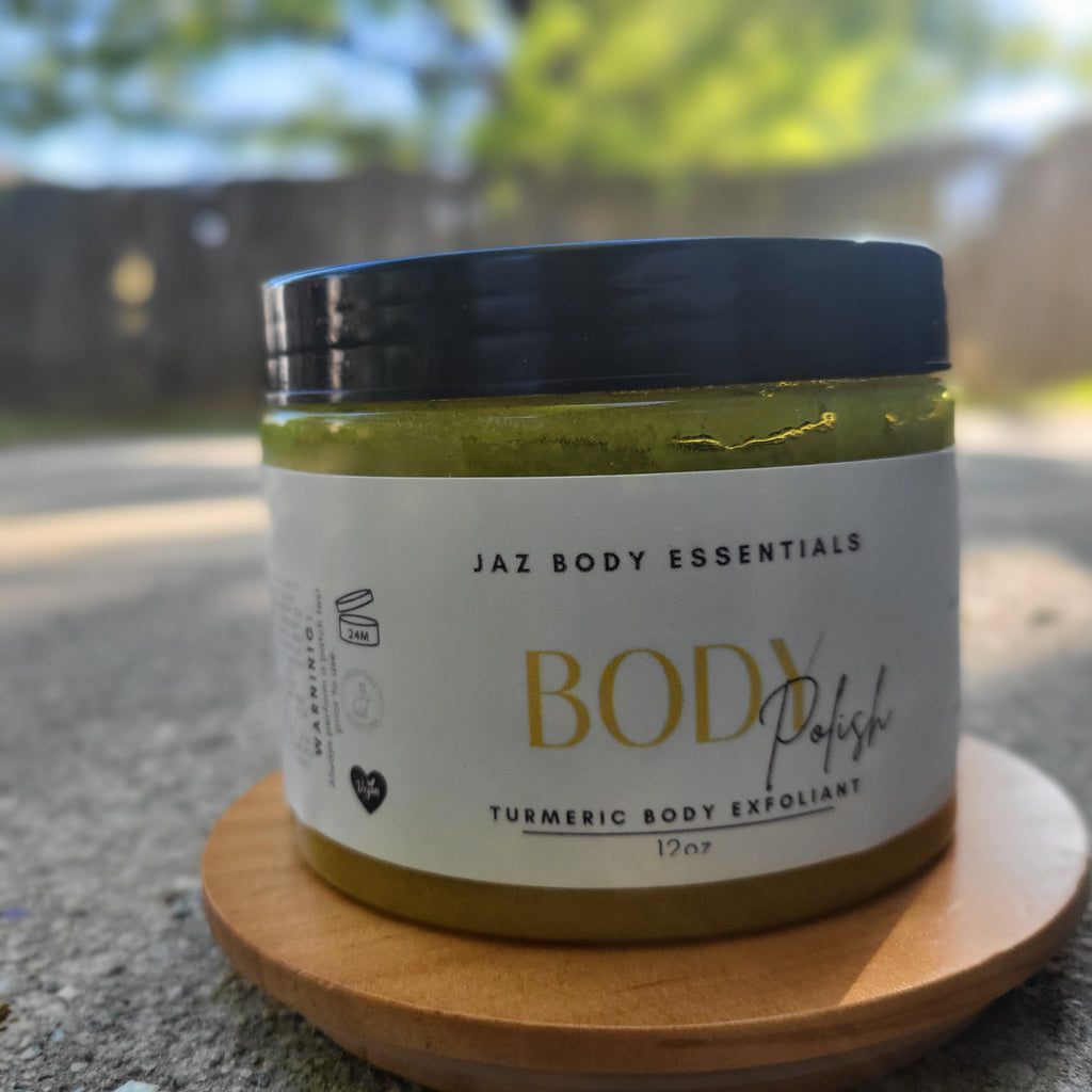 Turmeric Body Polish 12oz