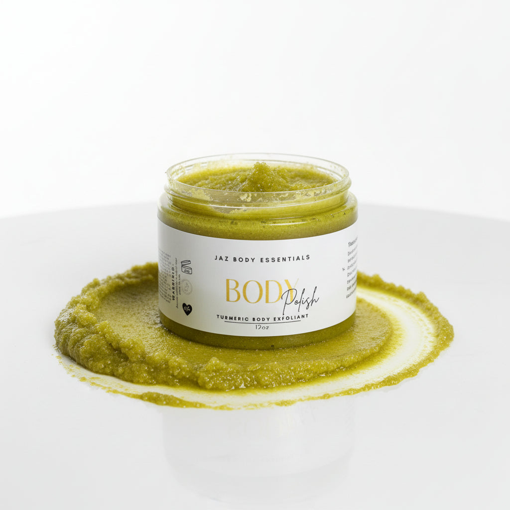 Gommage corporel au curcuma 340 g
