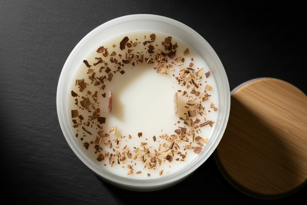 Weiße Salbei Kerze Energie-Reinigung Aromatherapie-Kerze