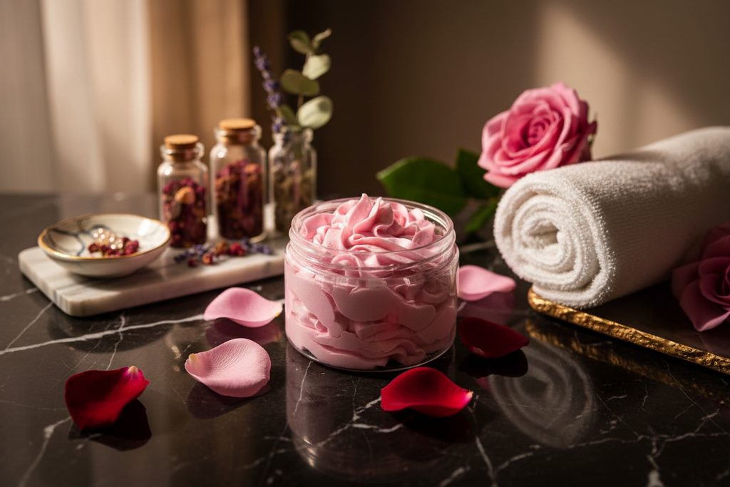 Rose body butter 