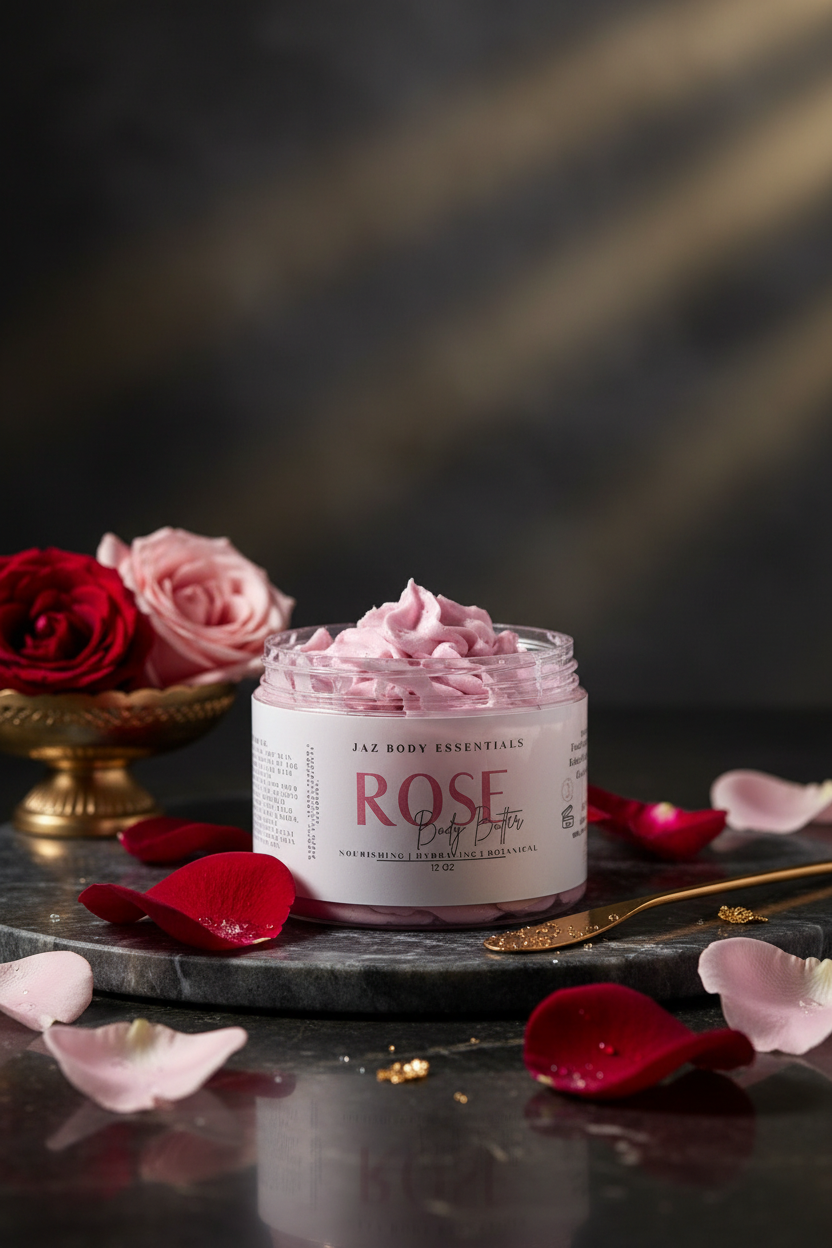 Rose Infused Body Butter