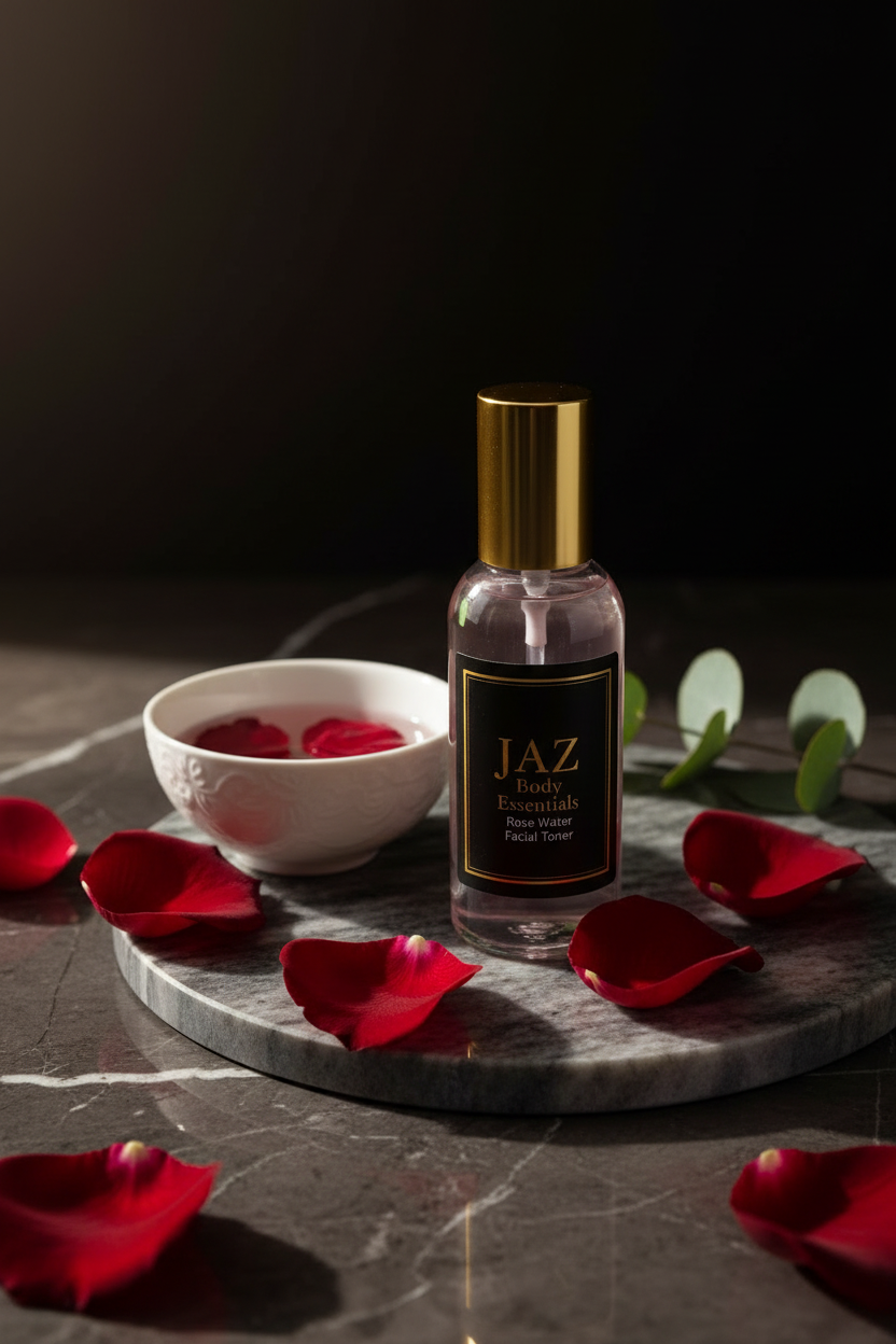 Rose Water Facial Toner