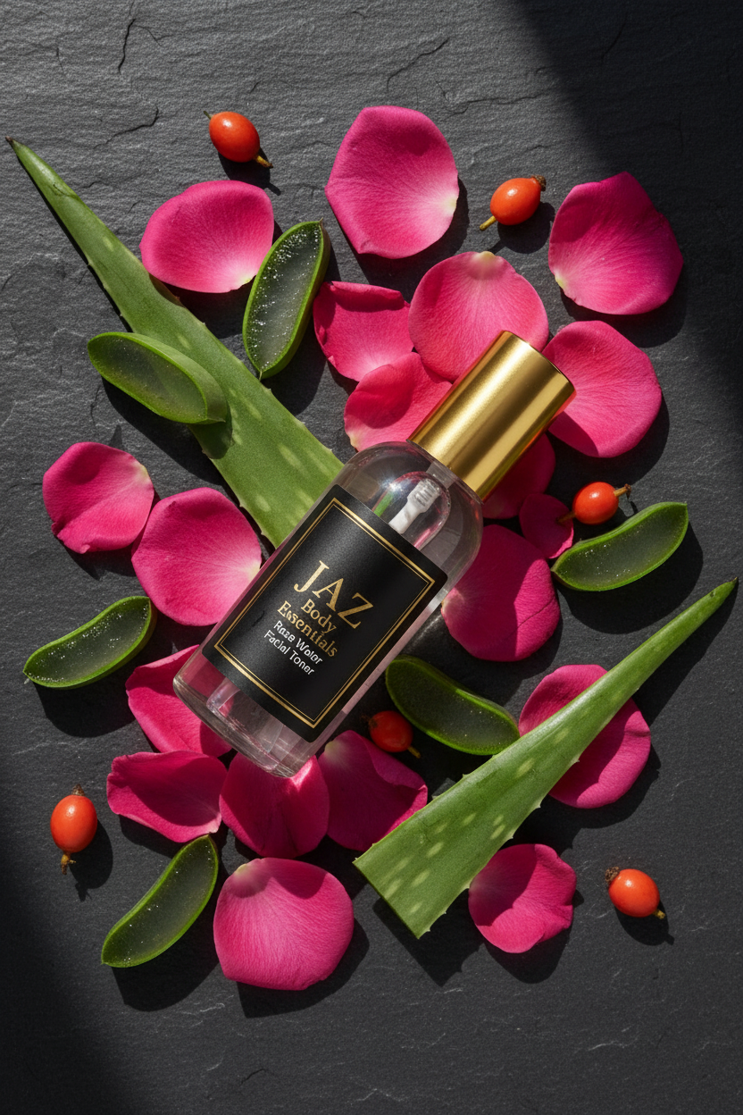 rose water

