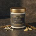 White Tea & Ginger 12oz Jar Mockup